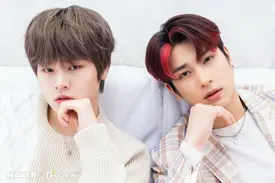 H&D Hangyul & Dohyun first mini album "SOULMATE" promotion photoshoot by Naver x Dispatch