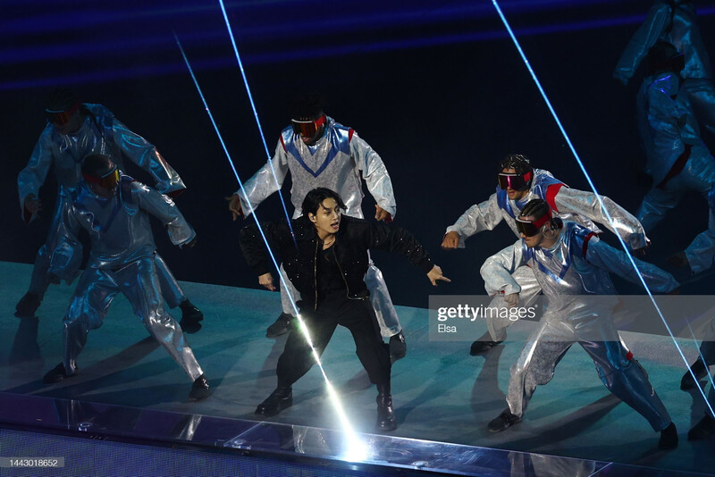 221120 BTS Jungkook performs at the opening ceremony of the FIFA World Cup 2022 documents 8