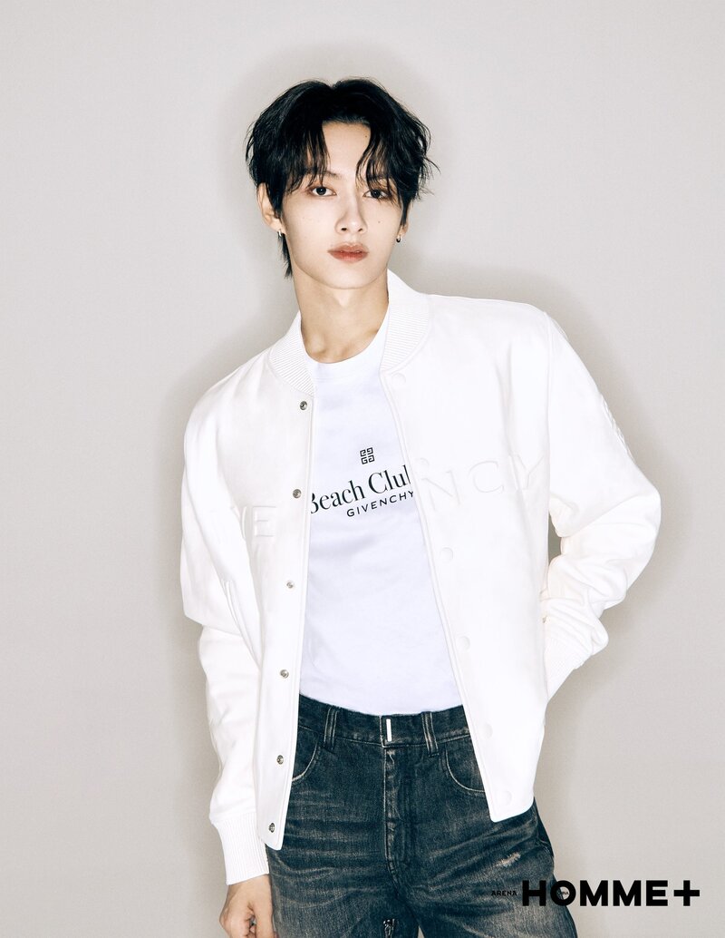 230621 SEVENTEEN JUN for ARENA HOMME+ China 2023 documents 6