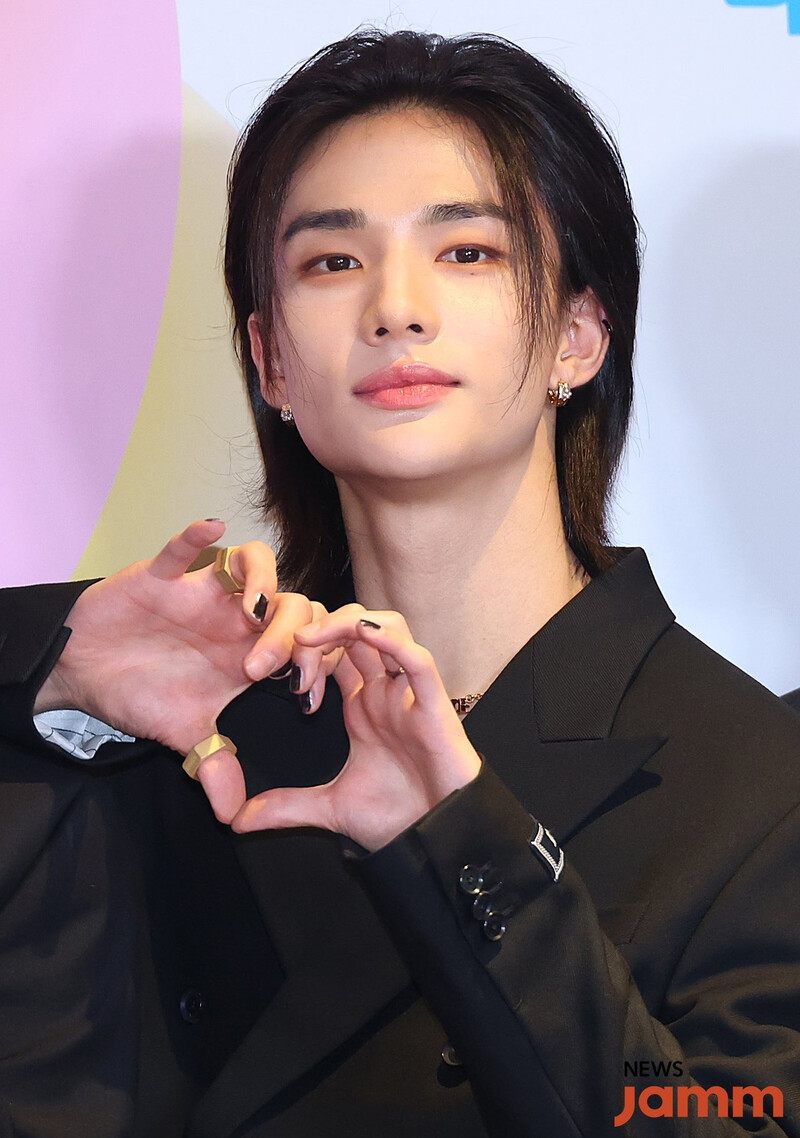 230810 Stray Kids Hyunjin at K Global Heart Dream Awards 2023 Red Carpet documents 1