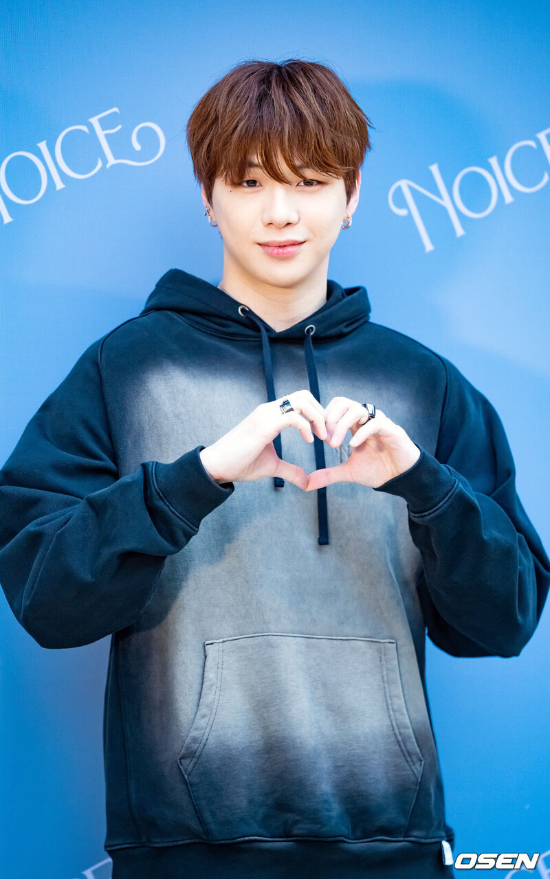 230914 Kang Daniel at NOICE Pop-up Shop Event documents 2