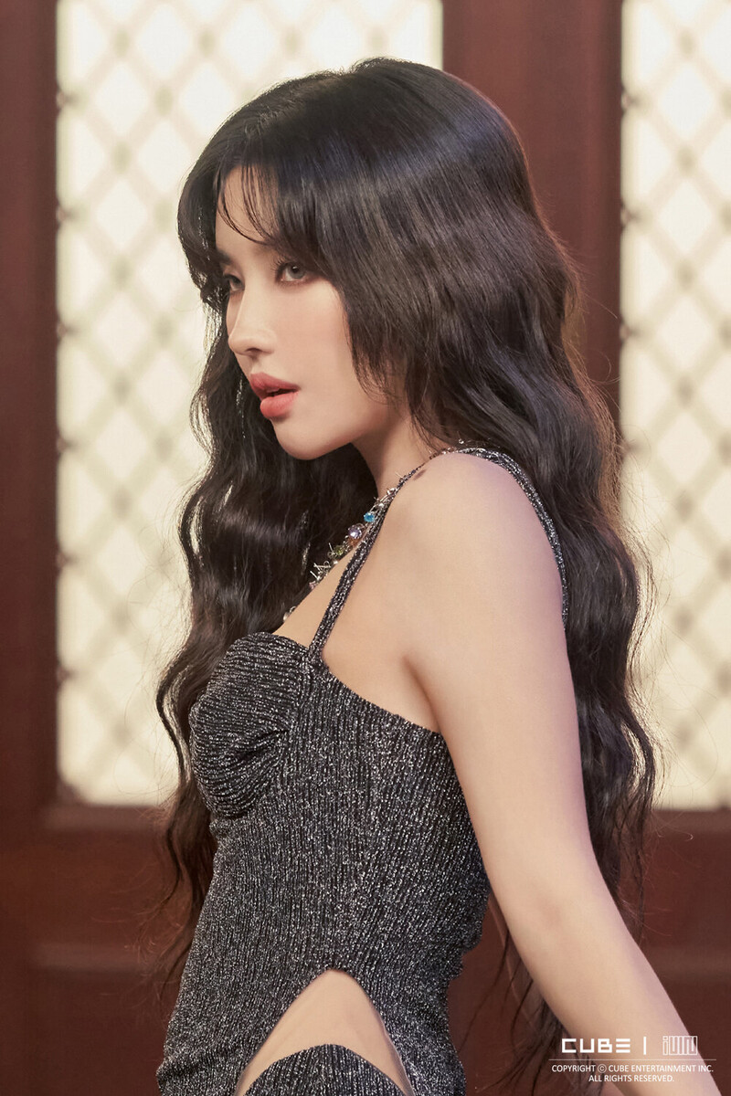 SOYEON - 'NOBODY' MV Behind Photos documents 6