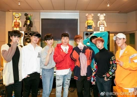 To thank fans for their love and support for iKON, iKON "LOVE SCENARIO" (Chinese Version) will be available on July 12th (QQ MUSIC)!