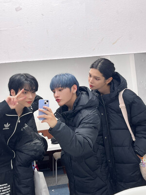 231201 WAKER Twitter Update - Ijun, Sebum and Leo