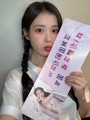 240624 IU Instagram Update