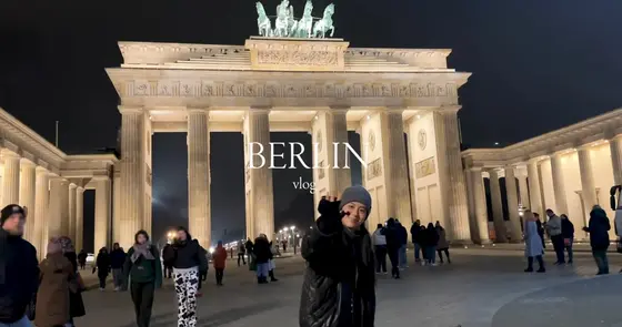 BLACKPINK's Jisoo Shares "BERLIN Vlog"