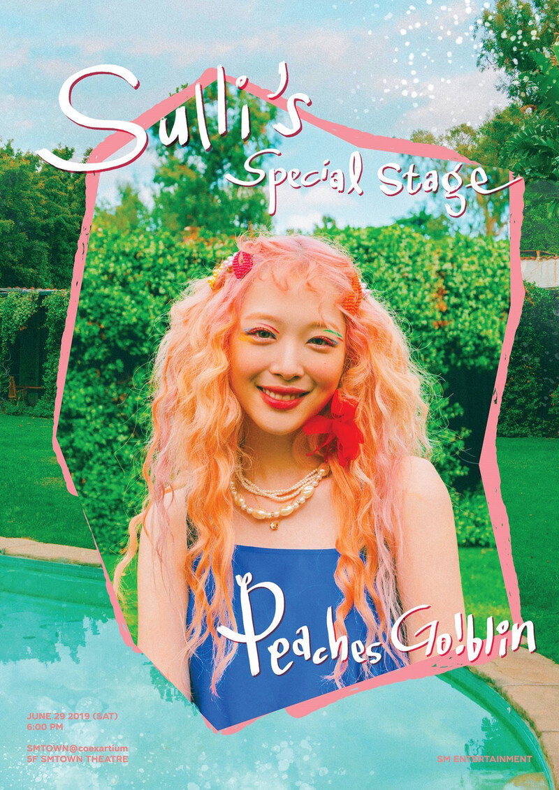 190629 SULLI -  Special Stage "Peaches Go!blin" documents 1