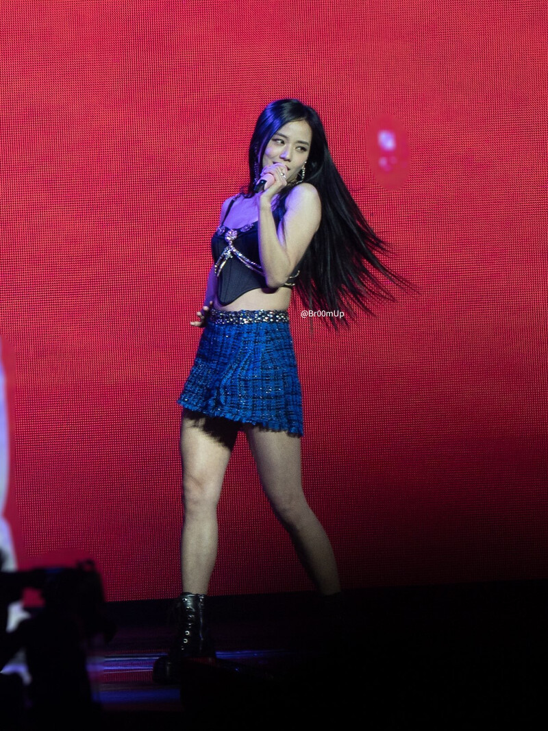 221025 BLACKPINK Jisoo - 'BORN PINK' Concert in Dallas Day 1 documents 1