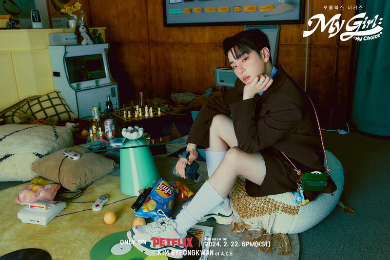 A.C.E 'My Girl: "My Choice"' concept photos documents 27