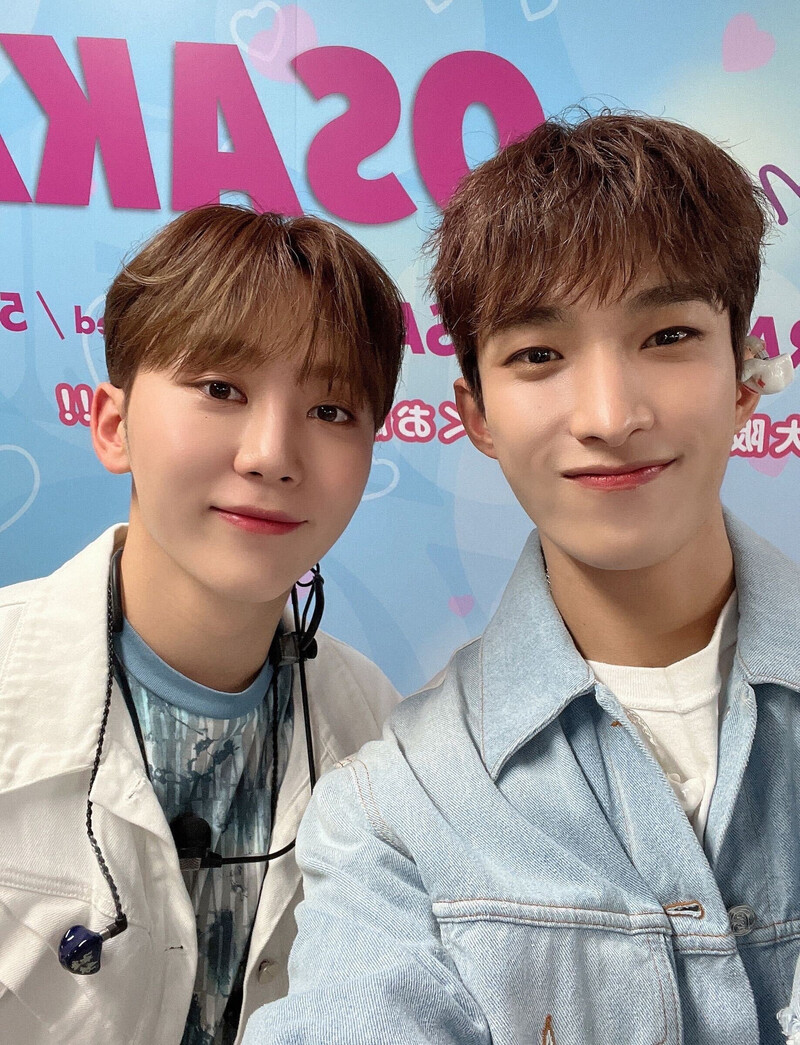 230518 SEVENTEEN Twitter Update - DK, Seungkwan documents 1