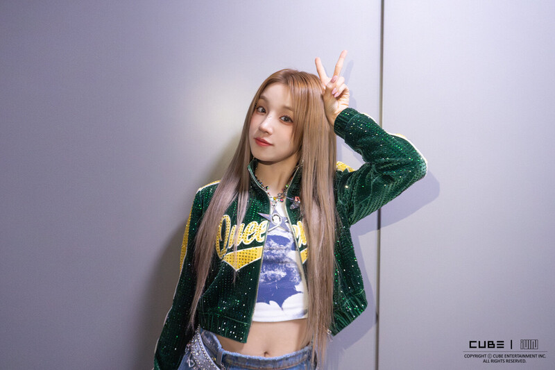 (G)I-DLE 2023 Year Stages Behind Photos documents 15