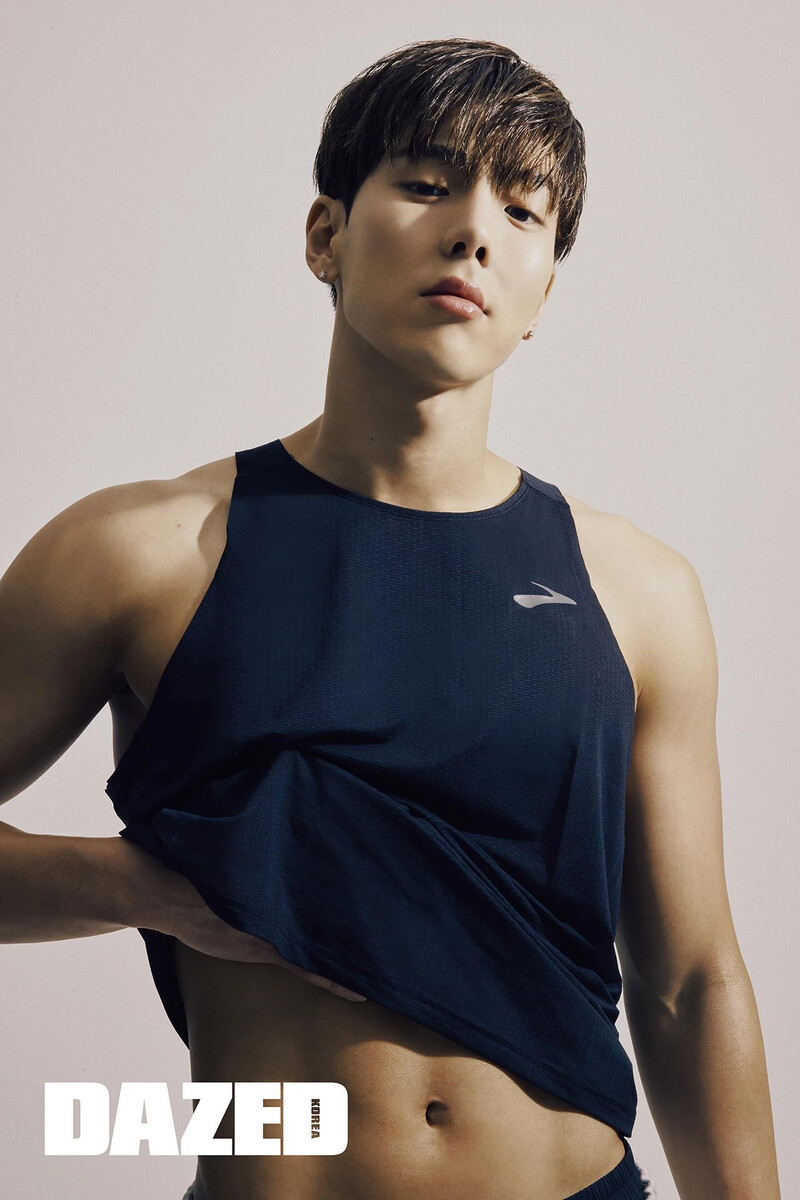 Shownu for Dazed Korea 2021 April Issue documents 1