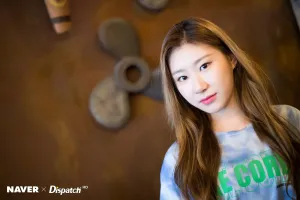 ITZY Chaeryeong - "IT'z ICY" promotion photoshoot by Naver x Dispatch