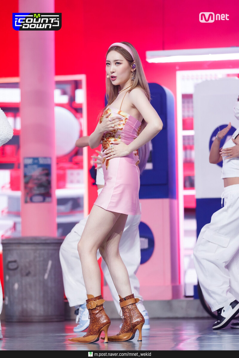 210812 Sunmi - 'SUNNY' + "You can't sit with us' at M Countdown documents 20