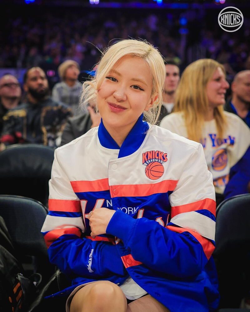 241014 - New York Knicks Instagram Update with ROSÉ documents 1