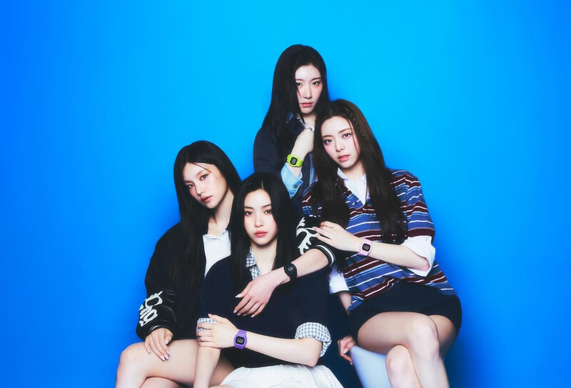 ITZY x G-SHOCK Women documents 1