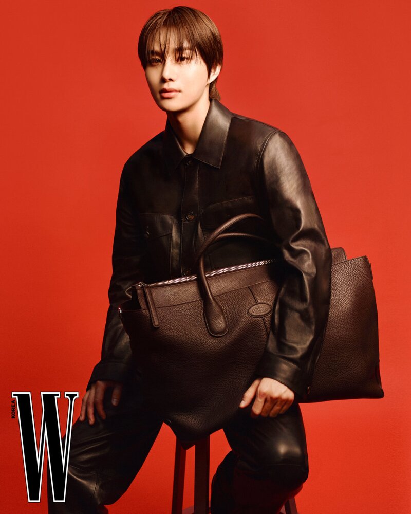 NCT 127 Jungwoo for W Korea X TOD'S | 2023 documents 2