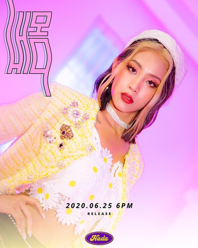 Nada - My Body 4th Digital Single teasers documents 3