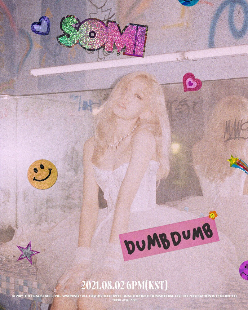 SOMI - 'DUMB DUMB' Concept Teasers documents 2