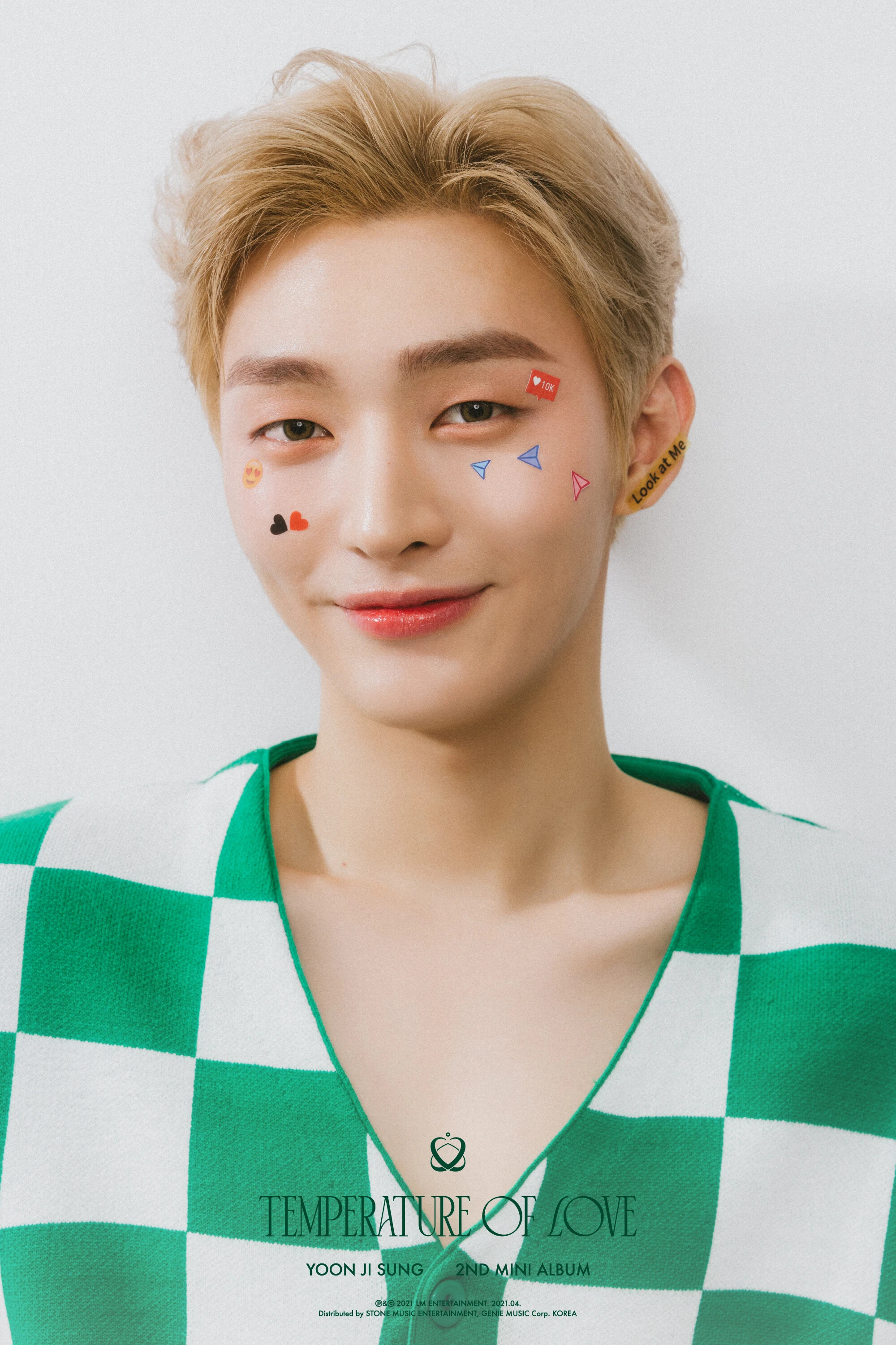 Yoon Jisung 'Temperature of Love' Concept Teaser Images | Kpopping