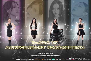 T-ara 15th Anniversary Fanmeeting in Macau teaser poster