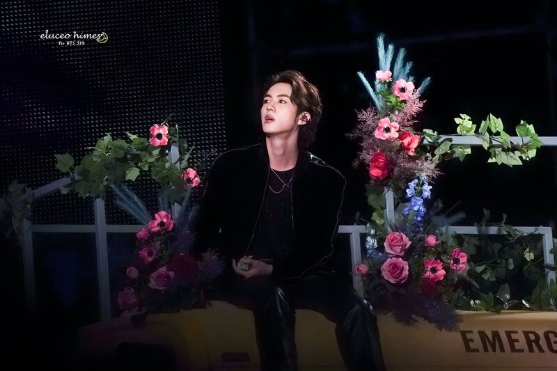 221015 BTS Jin 'YET TO COME' Concert at Busan, South Korea documents 2