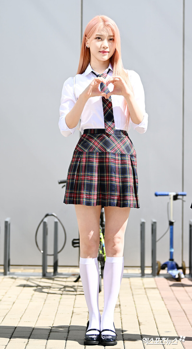 230914 Kep1er Xiaoting - 'Knowing Brothers' Recording documents 4