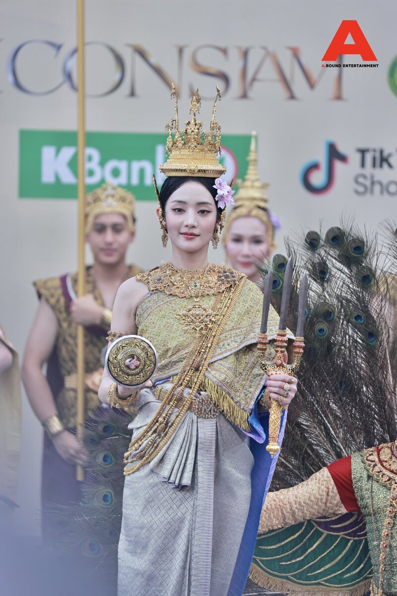 240414 (G)I-DLE Minnie - Songkran Celebration in Thailand documents 12