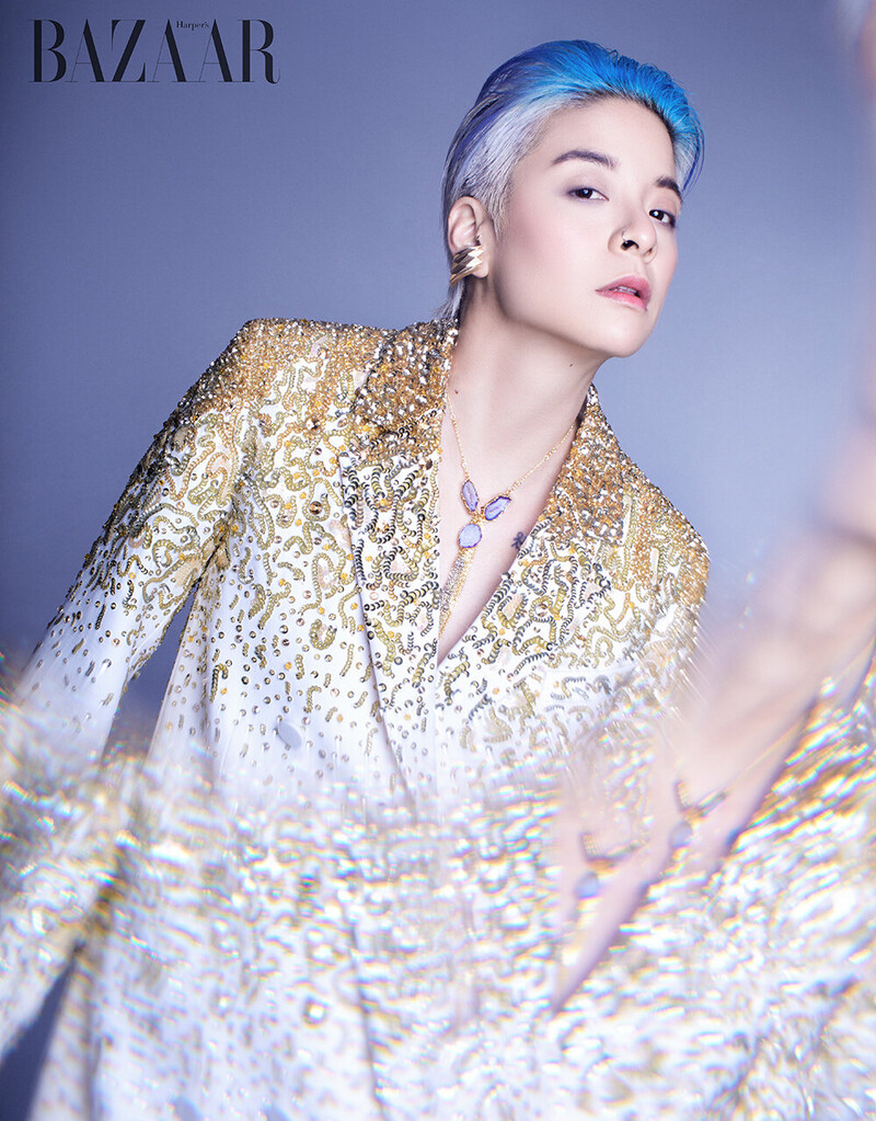 Amber Liu for Harper's Bazaar Vietnam Magazine - May 2024 Issue documents 2