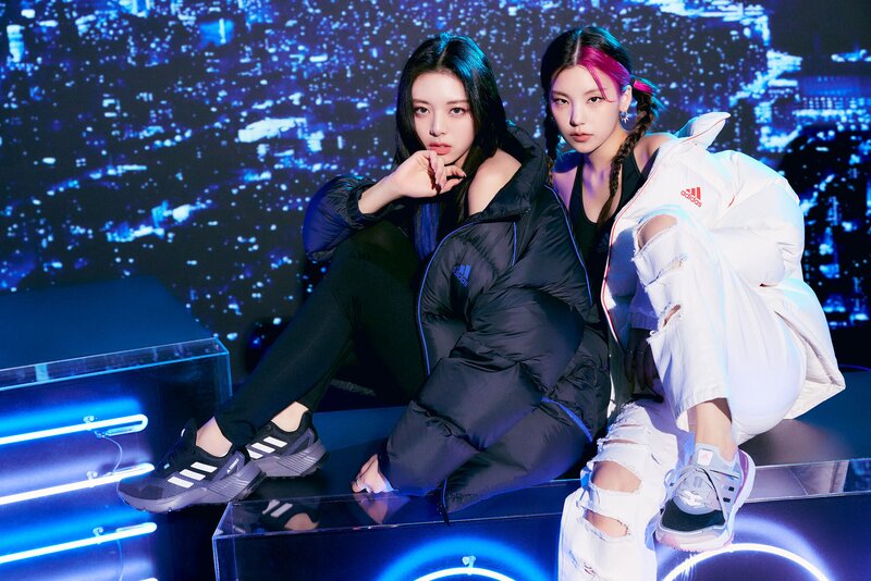 ITZY for Adidas 2021 FW Collection documents 4