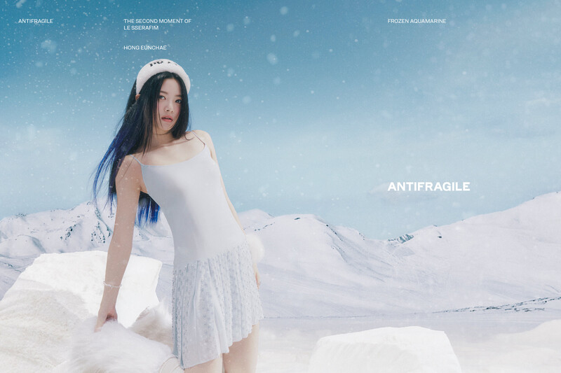 LE SSERAFIM - 2nd Mini Album 'ANTIFRAGILE' Concept Teasers documents 19
