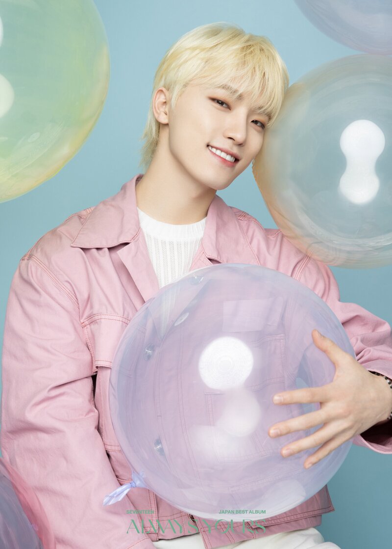 SEVENTEEN Japan Best Album 「ALWAYS YOURS」 Official Photo | kpopping