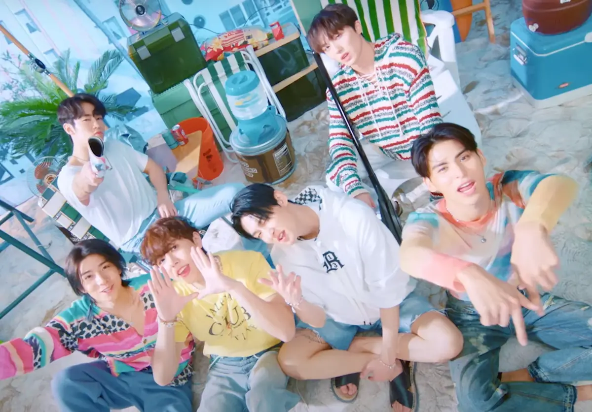 "SCREAM" for SF9 Is Back with a Summer Jam!