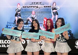 240624 - ITZY Twitter Update - ITZY 2nd World Tour 'BORN TO BE' in NEWARK