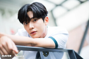 SF9's Rowoon "One Day Found by Chance" promotion photoshoot by Naver x Dispatch