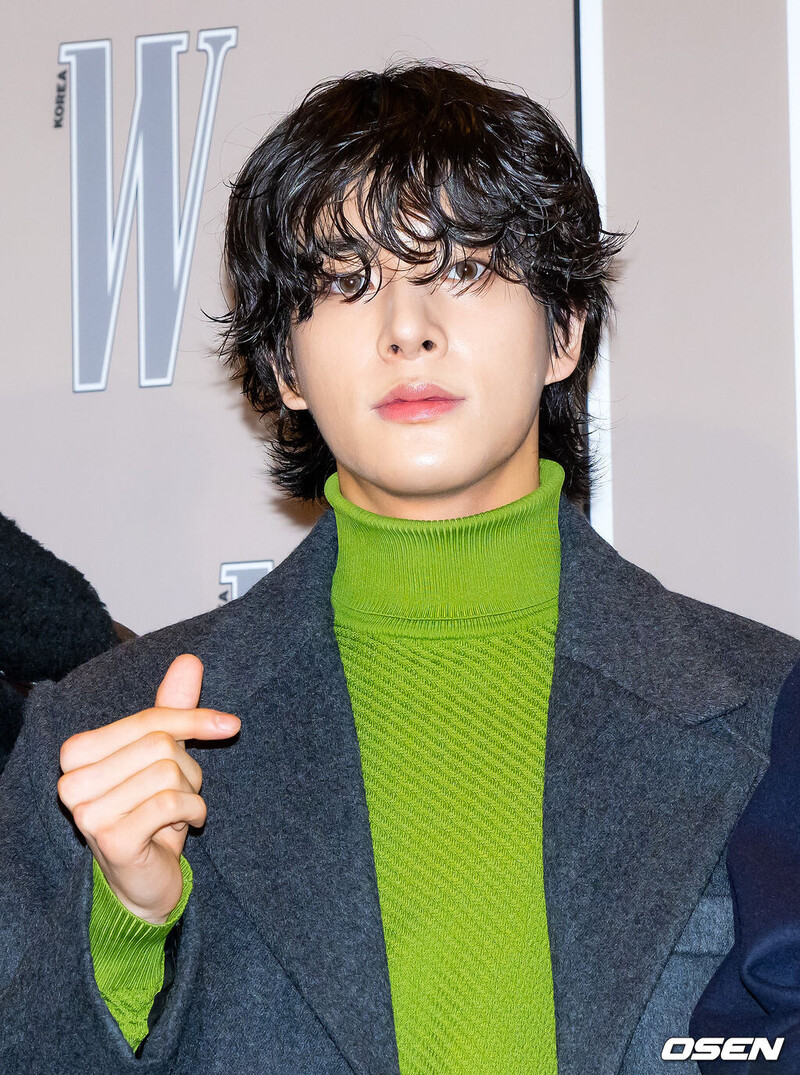 241014 Jake at W Korea's 'Love You W' documents 1