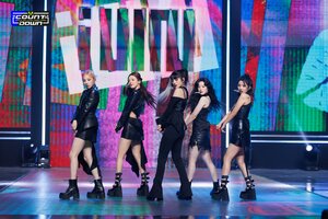 220331 (G)I-DLE - 'TOMBOY' +  #1 Encore Stage at M Countdown