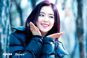 161230 Red Velvet Irene - Naver x Dispatch photoshoot