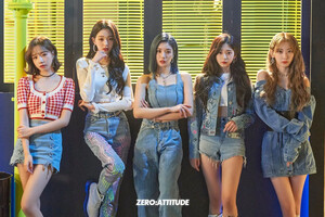 IZ*ONE 2021 PEPSI x STARSHIP - ZERO:Attitude Concept Teasers