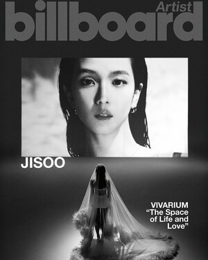 JISOO for Billboard Korea