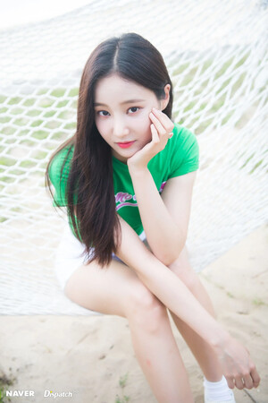 Momoland Yeonwoo - Bboom Bboom Japanese version photoshoot by Naver x Dispatch