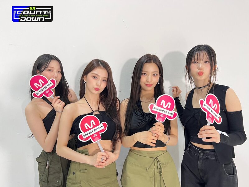 230608 M Countdown Twitter Update - fromis_9 documents 1