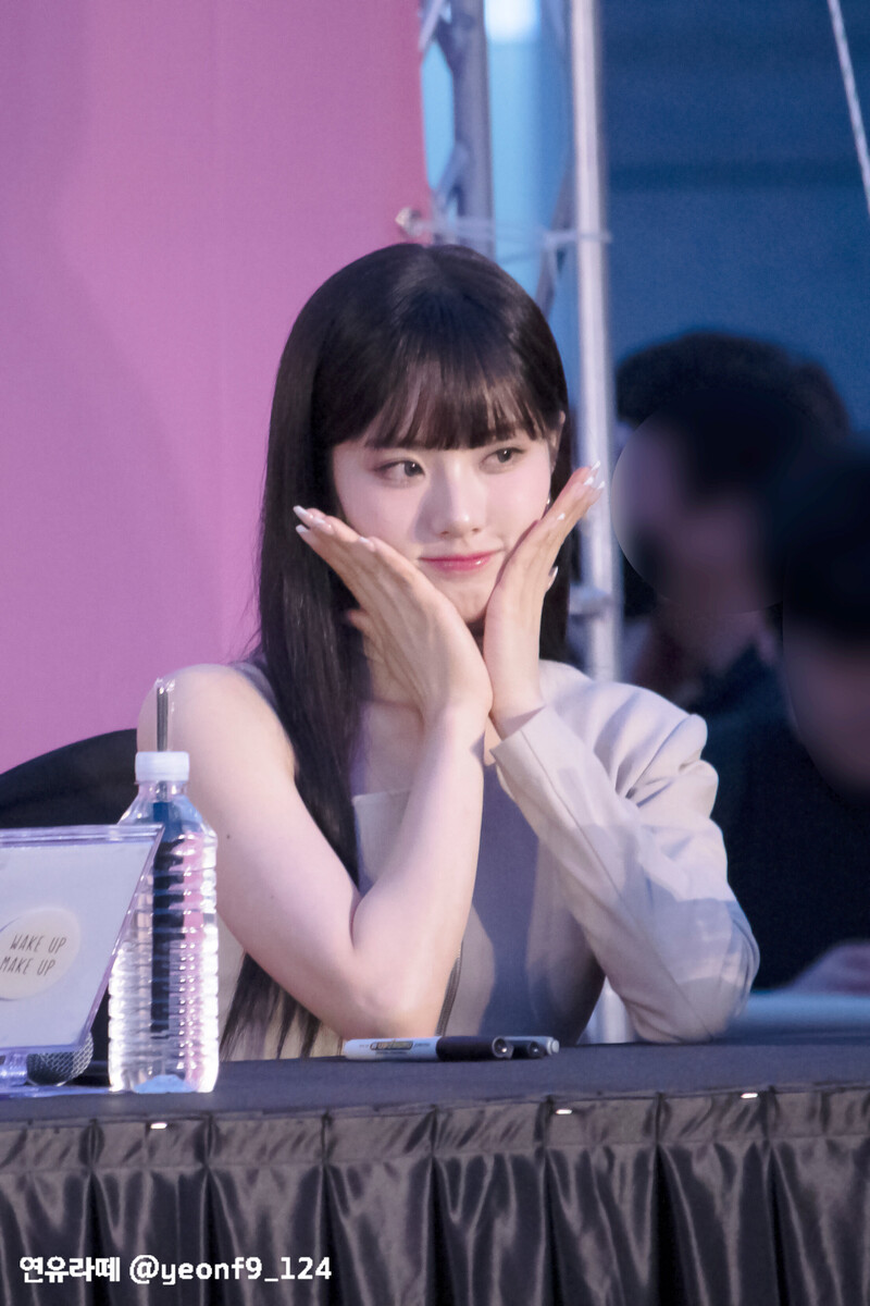 230616 fromis_9 Jiwon - Sinchon Fansigning Event documents 13