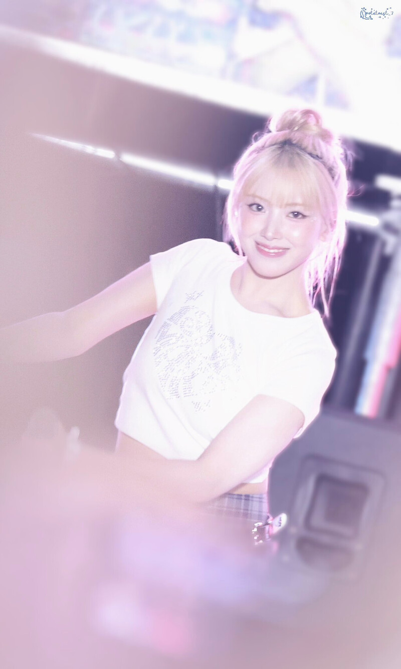 240530 NMIXX Jiwoo - Hanyang University Erica Festival documents 2