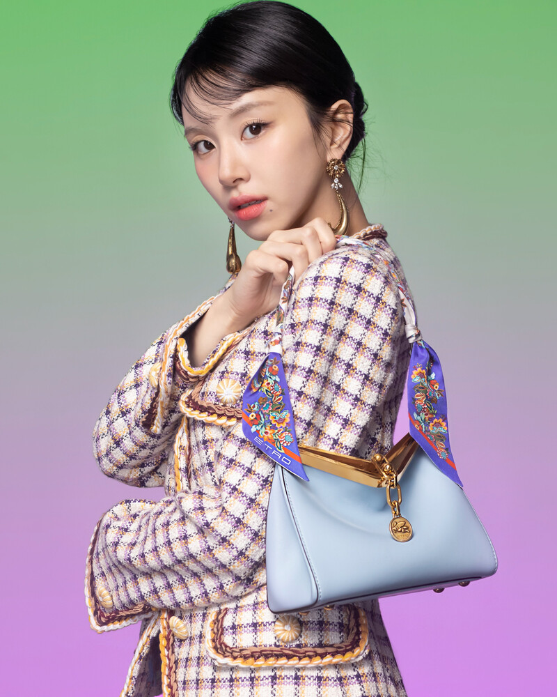 CHAEYOUNG x ETRO Japan - 2024 Resort Collection documents 1