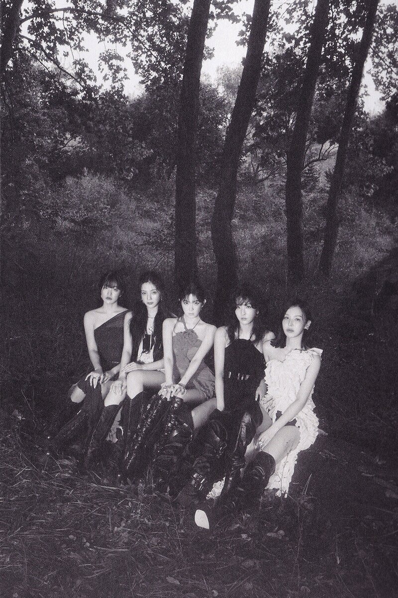 Red Velvet - 3rd Album 'Chill Kill' (Scans) documents 1