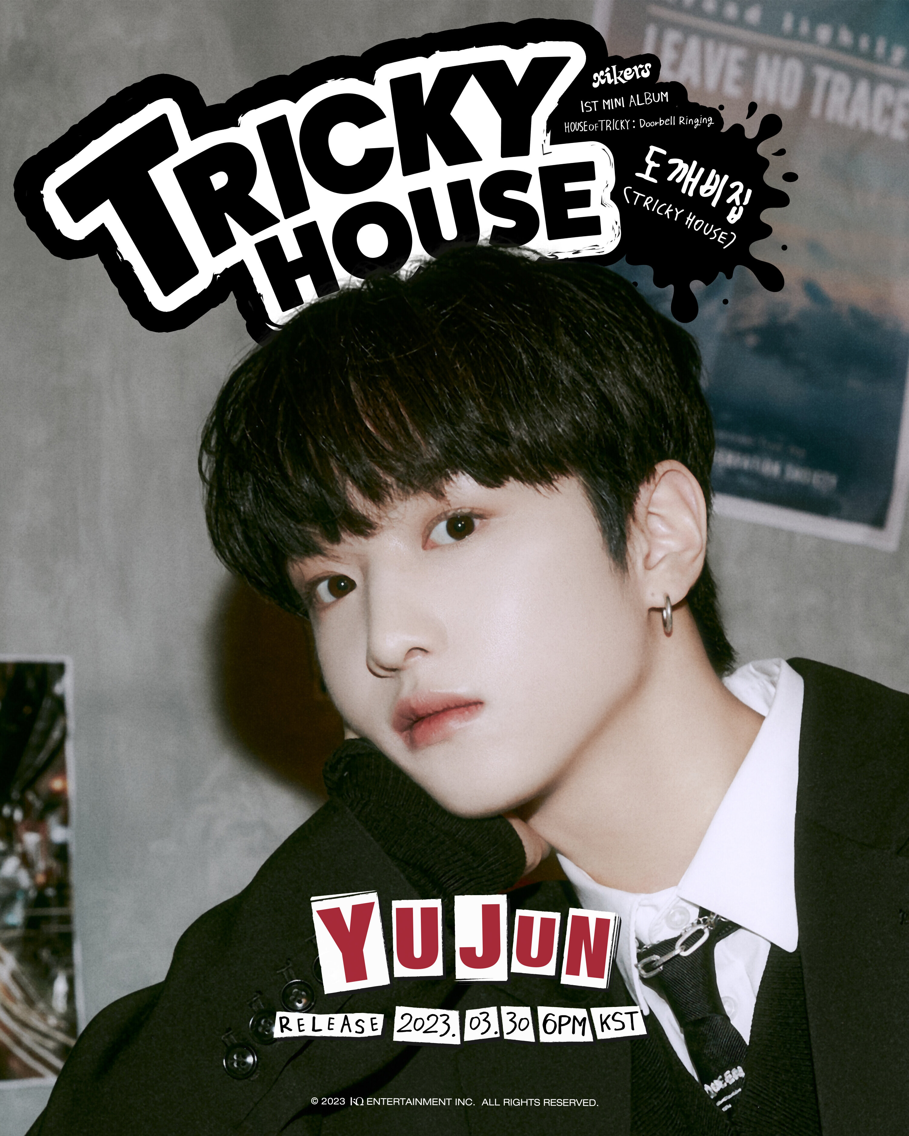 Xikers - 1ST MINI ALBUM ‘HOUSE OF TRICKY : Doorbell Ringing’ Concept ...