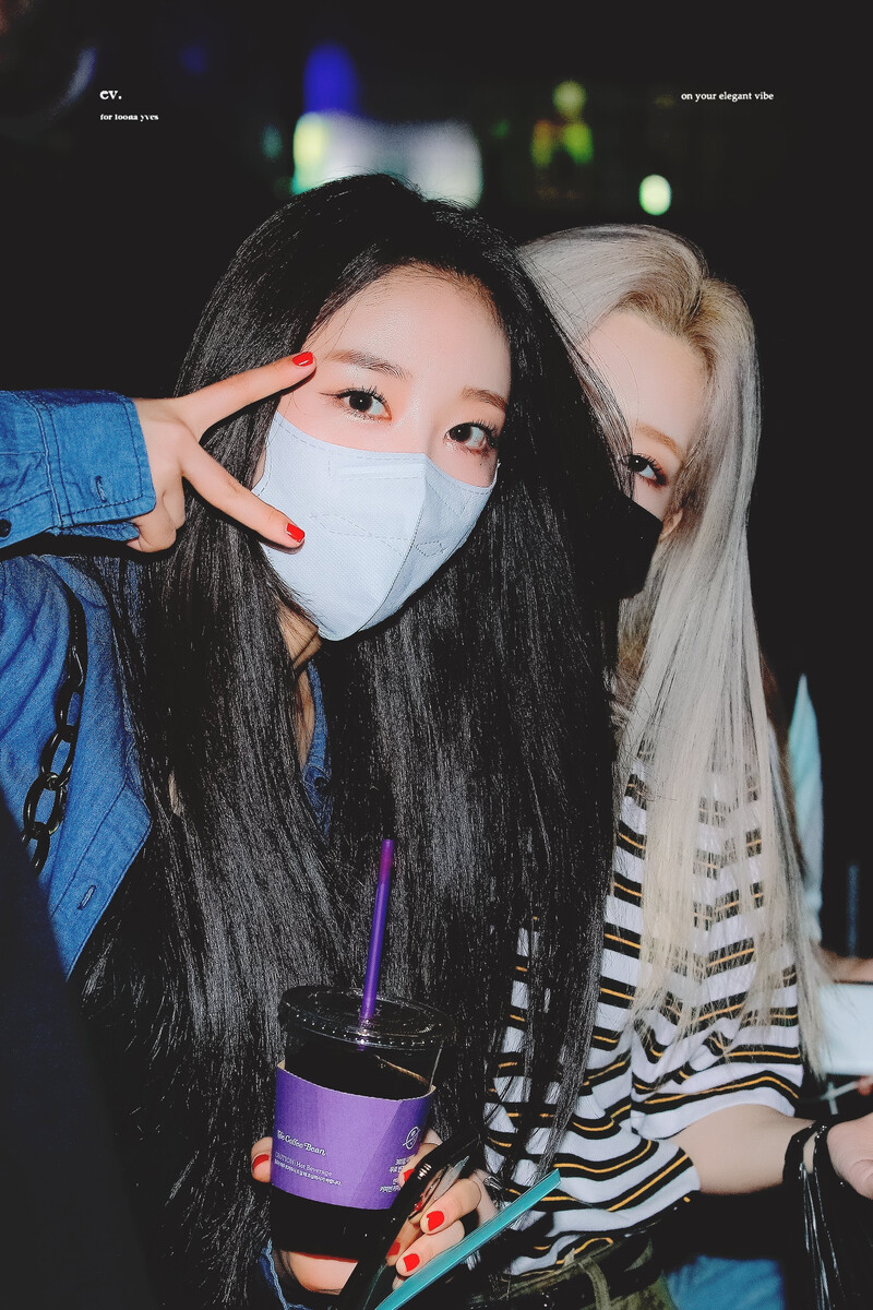 210909 LOONA Yves & Kim Lip documents 2