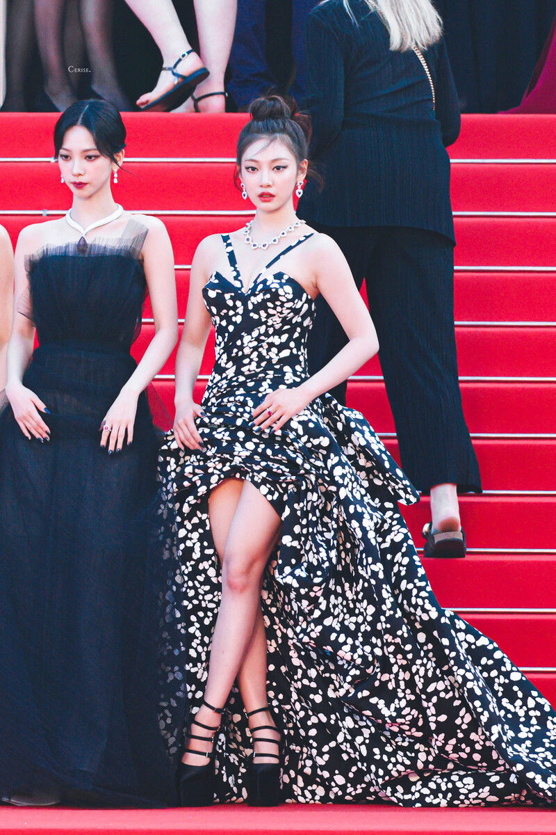 230524 aespa Ningning - 76th Cannes International Film Festival documents 1