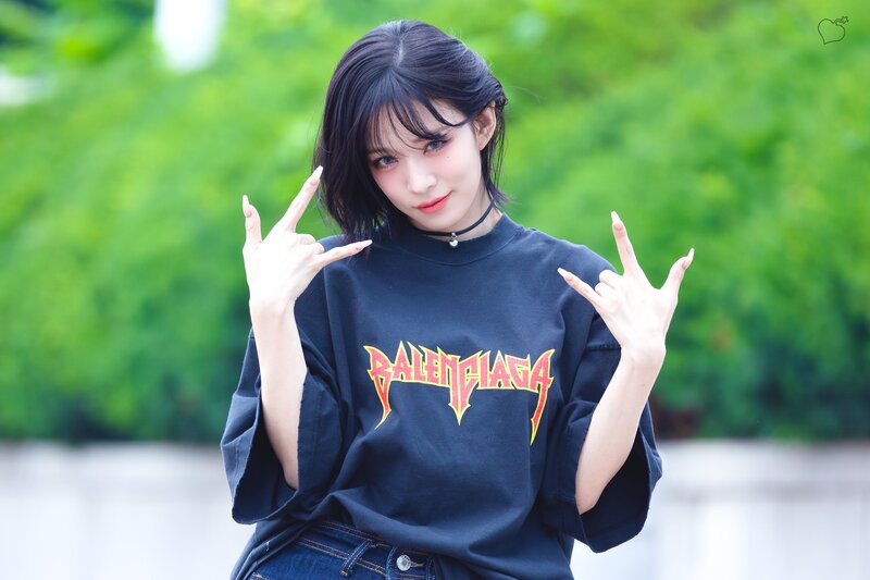 230623 fromis_9 Chaeyoung - Music Bank Mini Fan Meeting documents 4